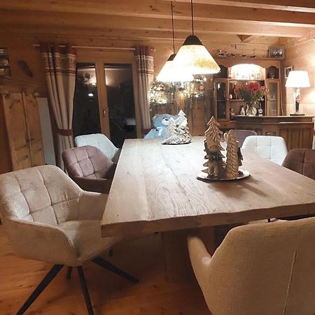 Chambre D'Hotes L'Ours Bleu Les Diablerets Bagian luar foto