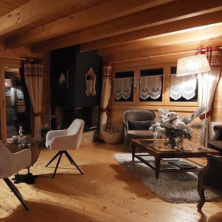 Chambre D'Hotes L'Ours Bleu Les Diablerets Bagian luar foto