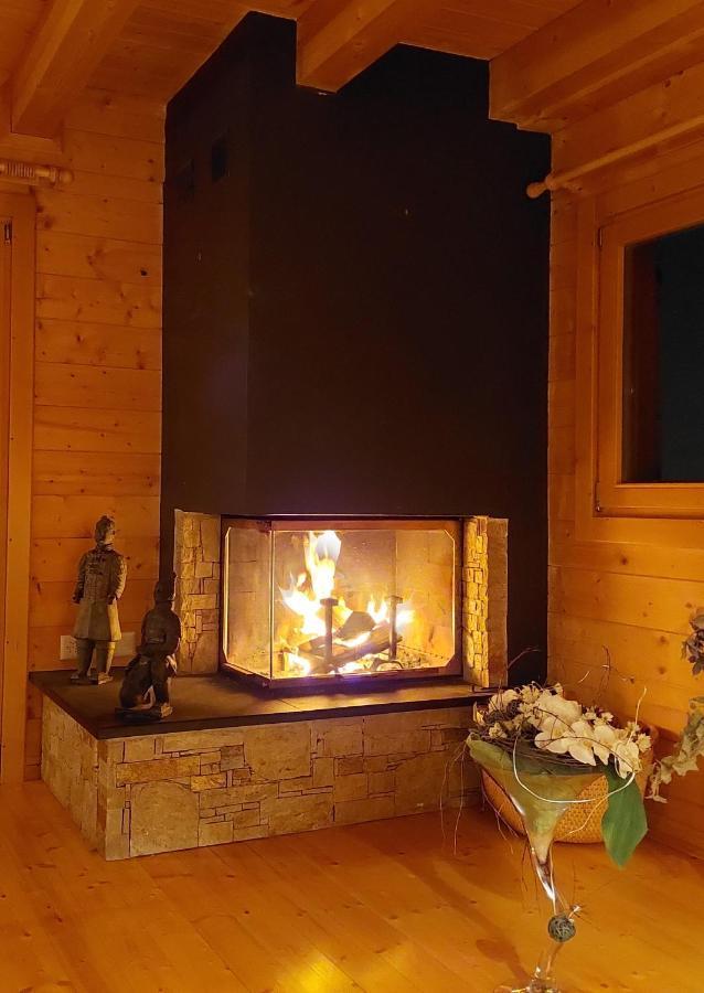 Chambre D'Hotes L'Ours Bleu Les Diablerets Bagian luar foto