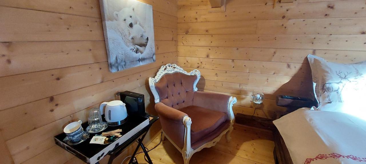 Chambre D'Hotes L'Ours Bleu Les Diablerets Bagian luar foto