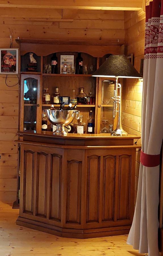 Chambre D'Hotes L'Ours Bleu Les Diablerets Bagian luar foto