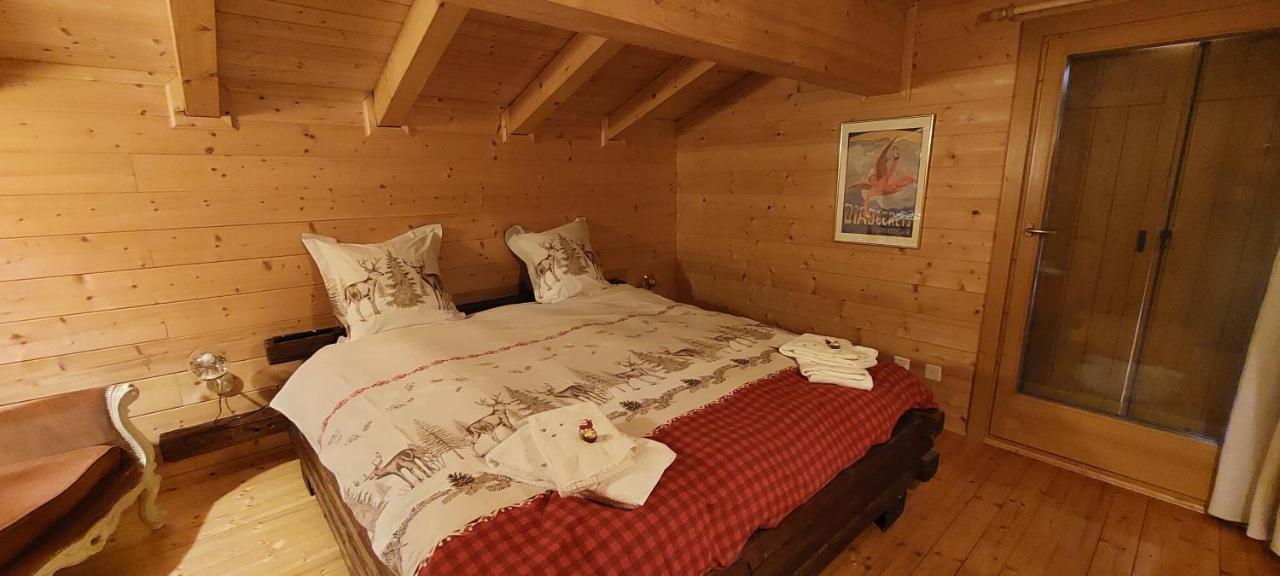 Chambre D'Hotes L'Ours Bleu Les Diablerets Bagian luar foto