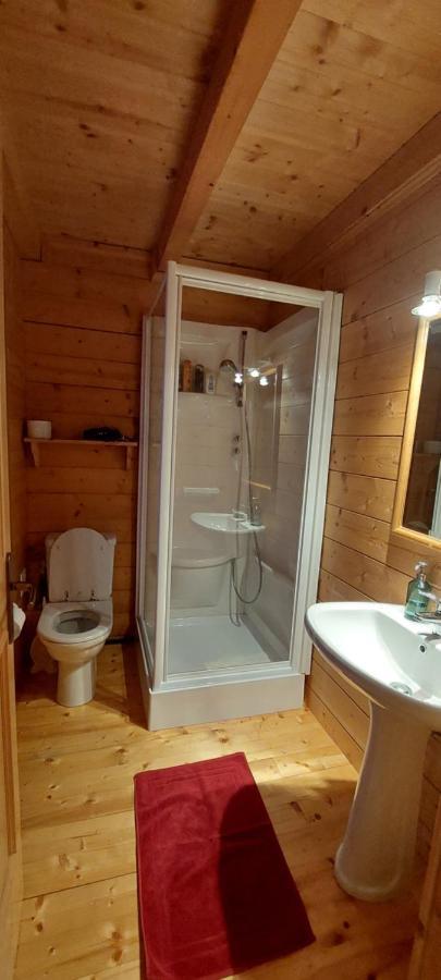 Chambre D'Hotes L'Ours Bleu Les Diablerets Bagian luar foto