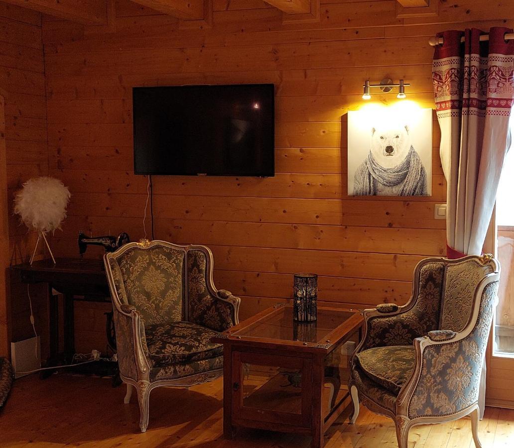 Chambre D'Hotes L'Ours Bleu Les Diablerets Bagian luar foto