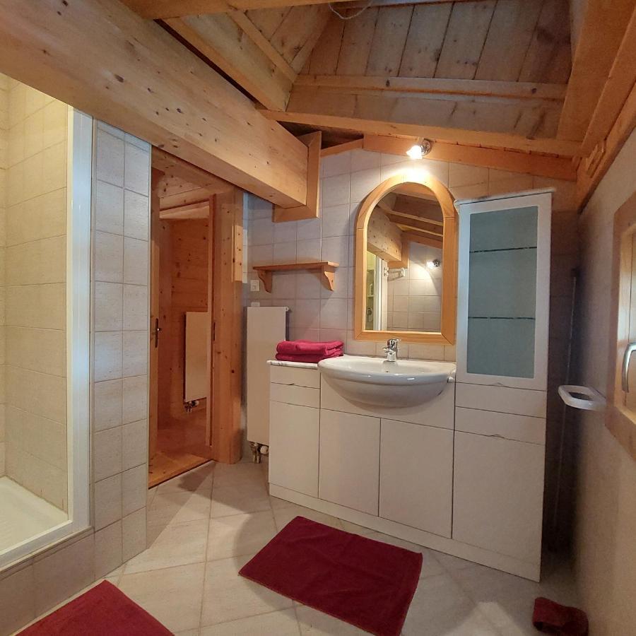 Chambre D'Hotes L'Ours Bleu Les Diablerets Bagian luar foto