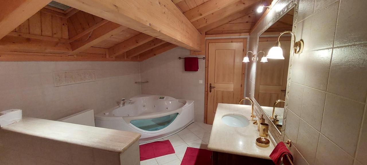 Chambre D'Hotes L'Ours Bleu Les Diablerets Bagian luar foto
