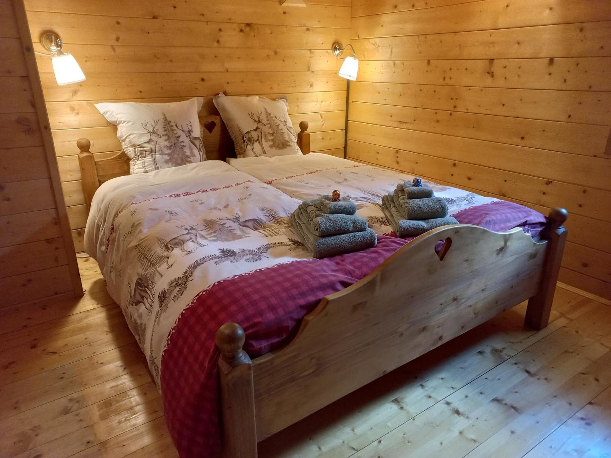 Chambre D'Hotes L'Ours Bleu Les Diablerets Bagian luar foto