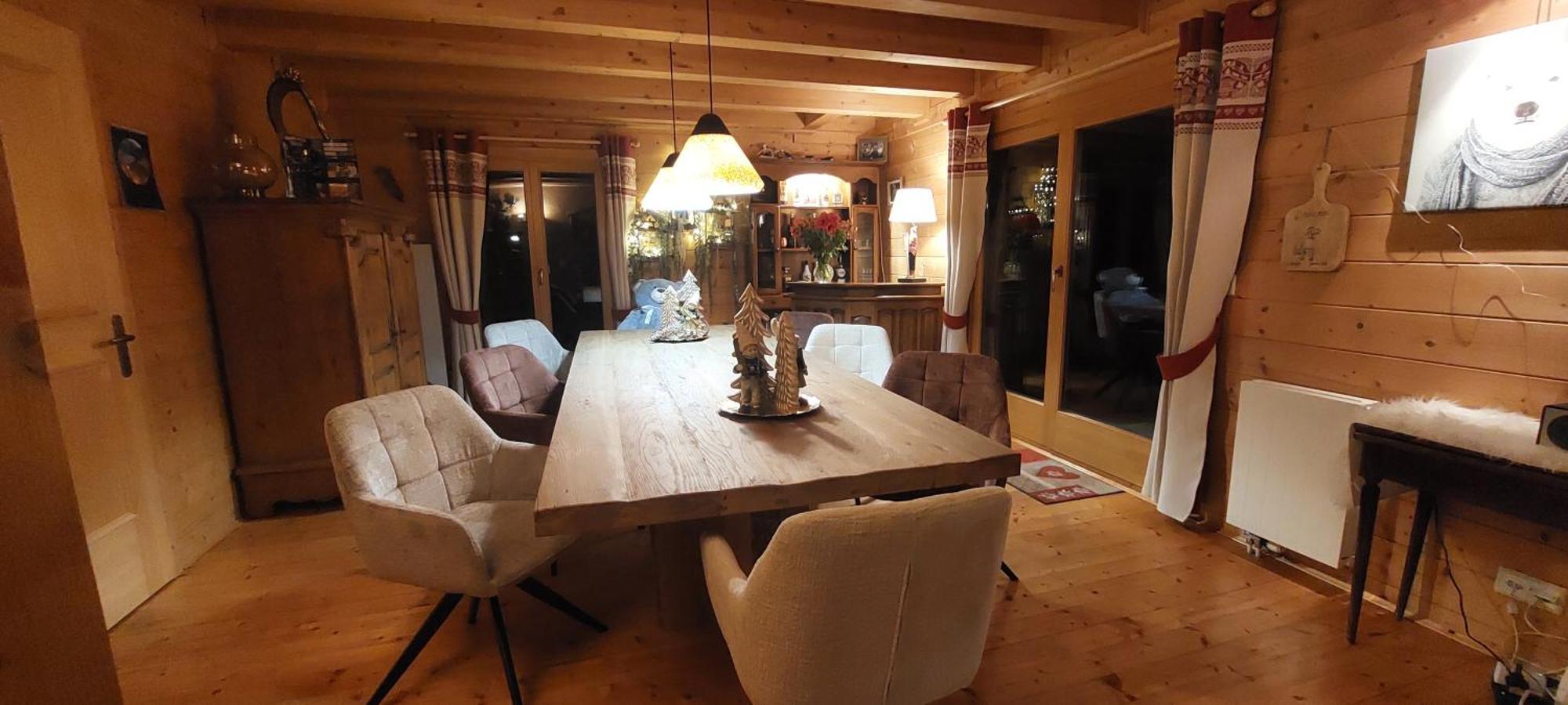 Chambre D'Hotes L'Ours Bleu Les Diablerets Bagian luar foto