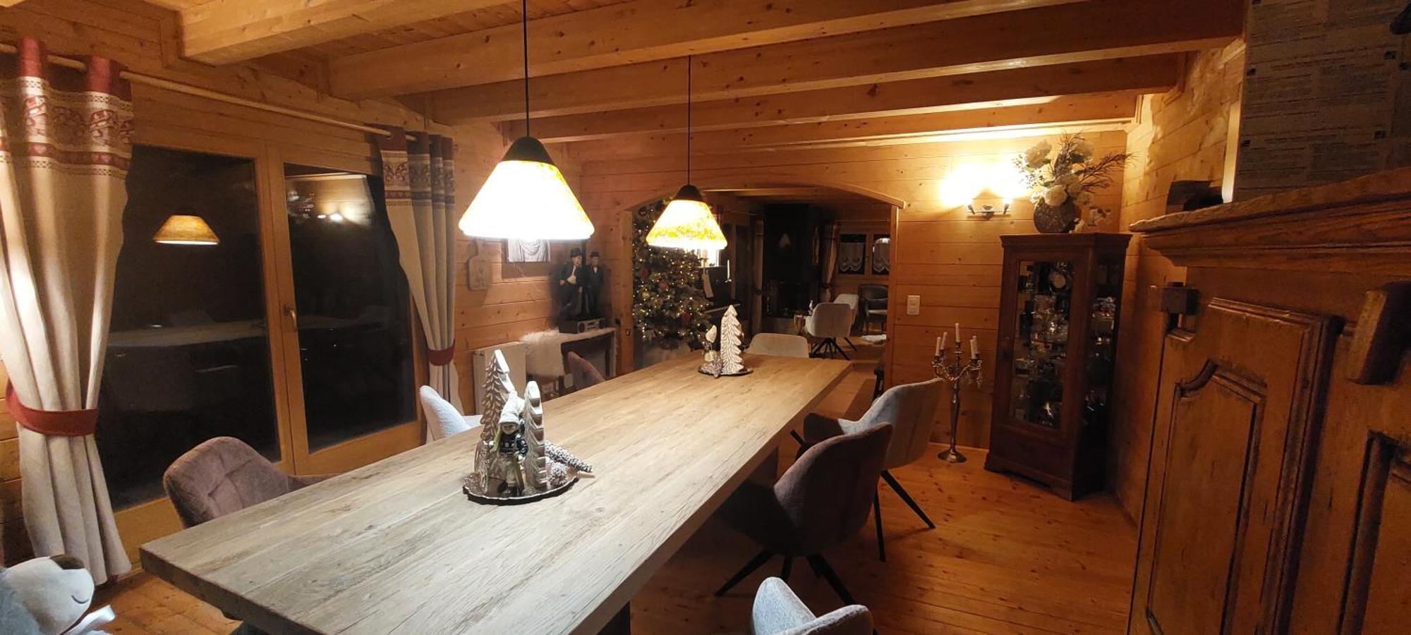 Chambre D'Hotes L'Ours Bleu Les Diablerets Bagian luar foto