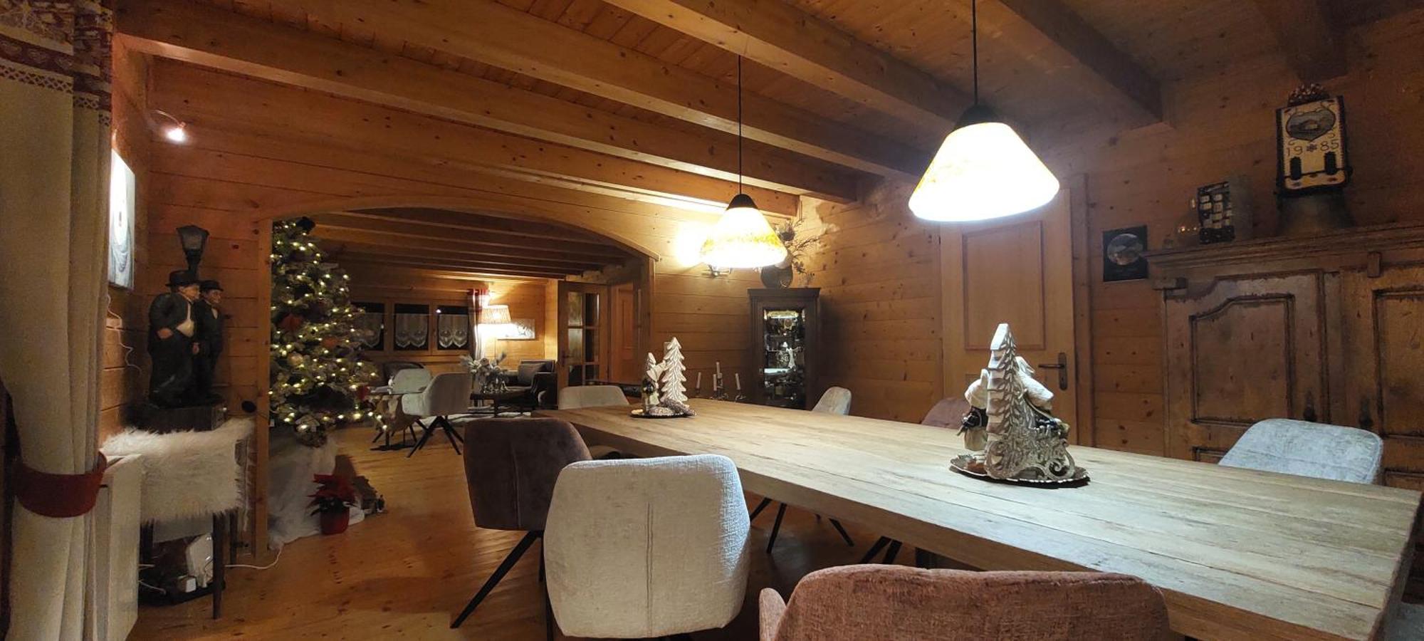 Chambre D'Hotes L'Ours Bleu Les Diablerets Bagian luar foto