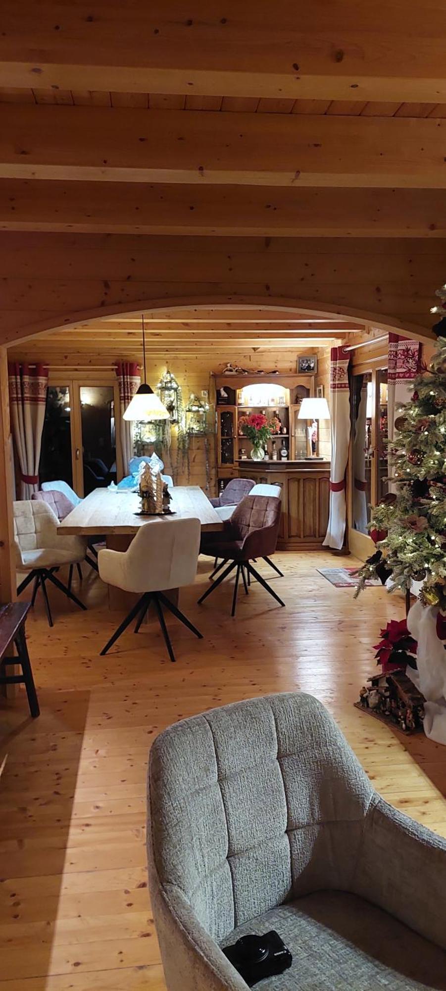Chambre D'Hotes L'Ours Bleu Les Diablerets Bagian luar foto